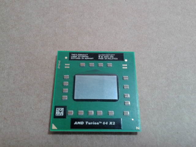 AMD Turion 64 X2 TMDTLS0HAX4CT İşlemci