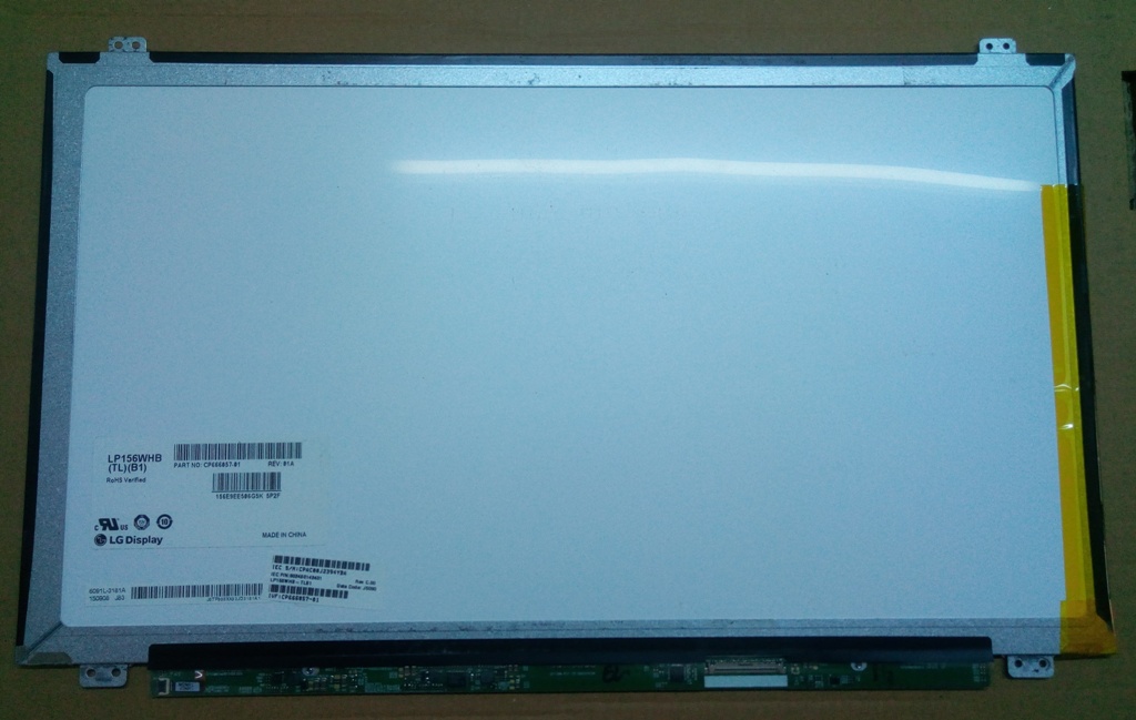 LP156WHB 15.6'' 40 Pin Mat LCD Panel